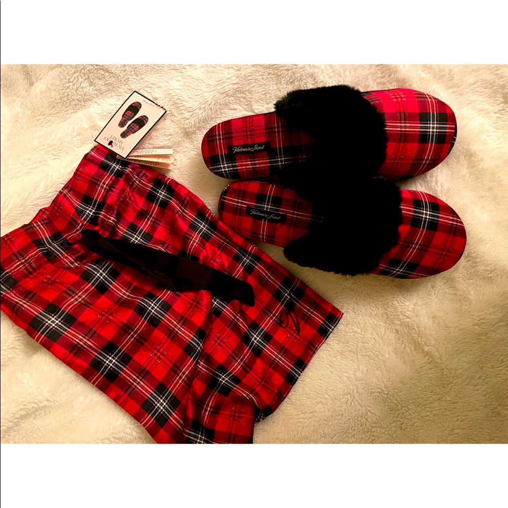 Victoria’s Secret slippers